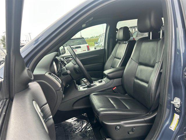 used 2021 Jeep Grand Cherokee car, priced at $26,195
