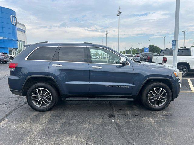 used 2021 Jeep Grand Cherokee car, priced at $26,195