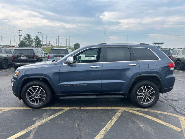 used 2021 Jeep Grand Cherokee car, priced at $26,195