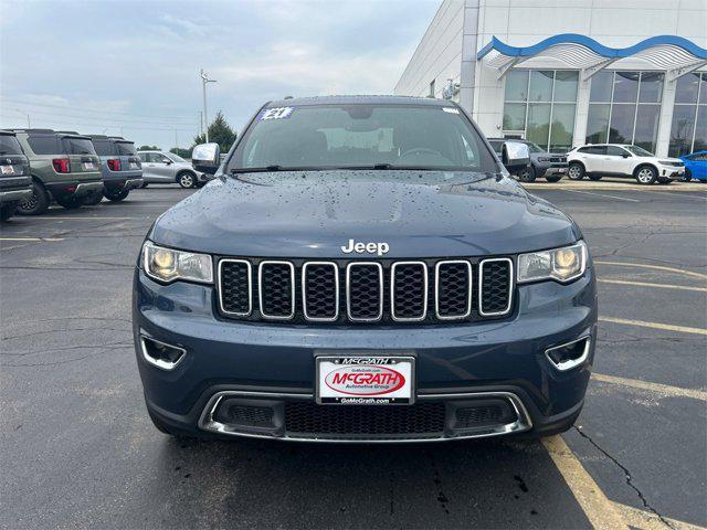 used 2021 Jeep Grand Cherokee car, priced at $26,195