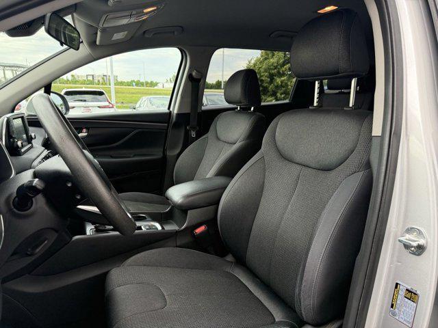 used 2019 Hyundai Santa Fe car, priced at $12,695