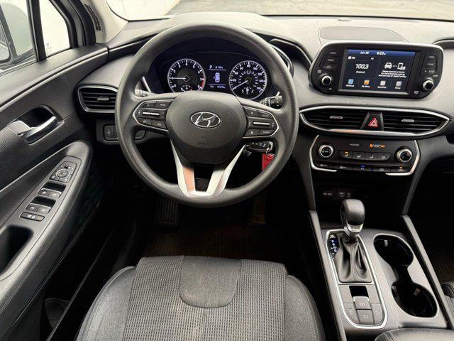 used 2019 Hyundai Santa Fe car, priced at $12,695