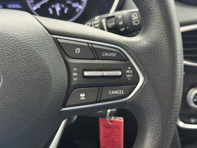 used 2019 Hyundai Santa Fe car, priced at $12,695