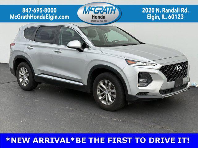 used 2019 Hyundai Santa Fe car, priced at $12,695