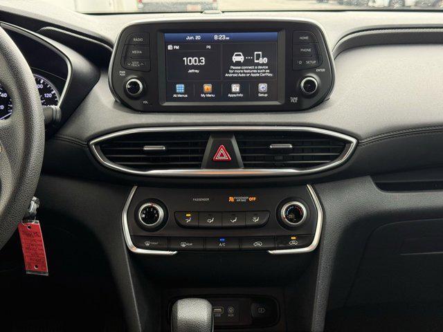 used 2019 Hyundai Santa Fe car, priced at $12,695