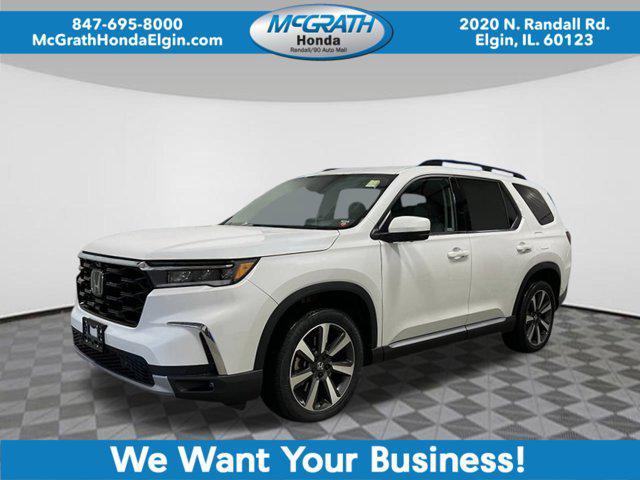new 2025 Honda Pilot car, priced at $50,650