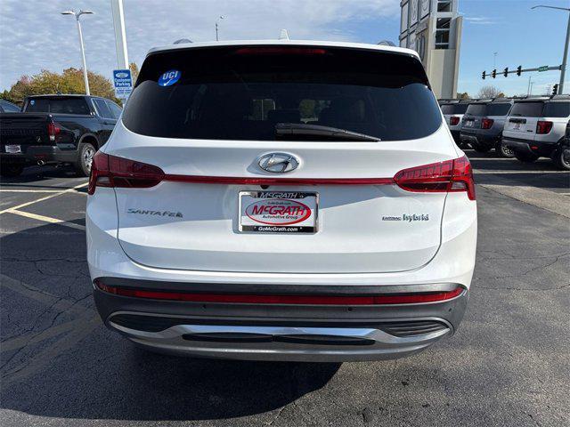 used 2023 Hyundai SANTA FE HEV car, priced at $28,000