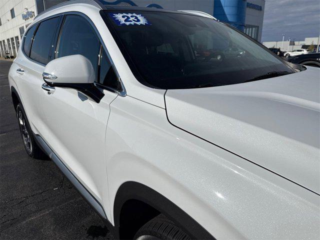 used 2023 Hyundai SANTA FE HEV car, priced at $28,000