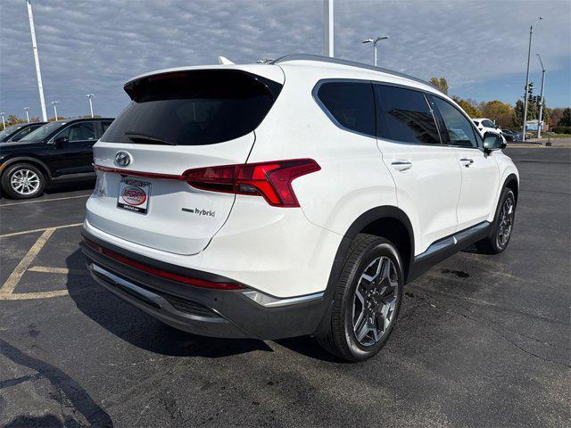 used 2023 Hyundai SANTA FE HEV car, priced at $28,000