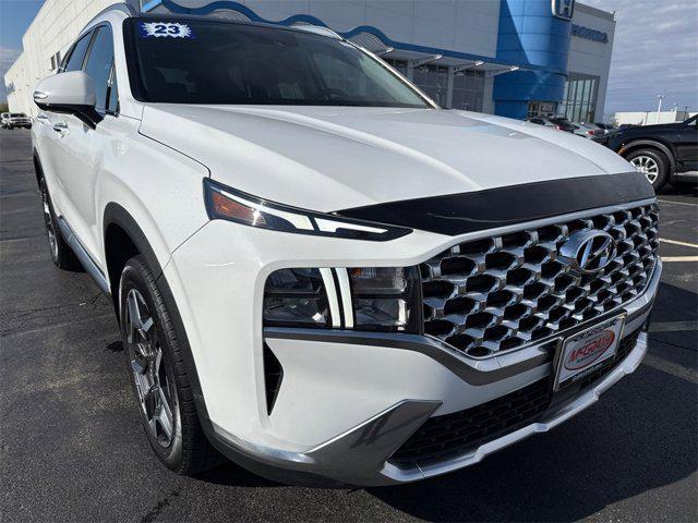 used 2023 Hyundai SANTA FE HEV car, priced at $28,000