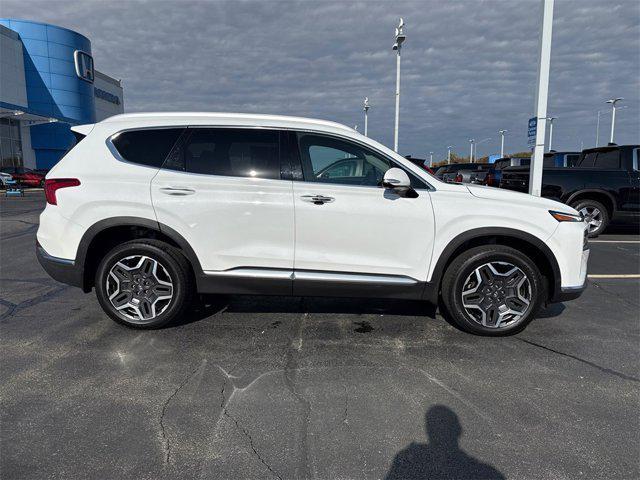 used 2023 Hyundai SANTA FE HEV car, priced at $28,000