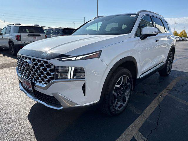 used 2023 Hyundai SANTA FE HEV car, priced at $28,000