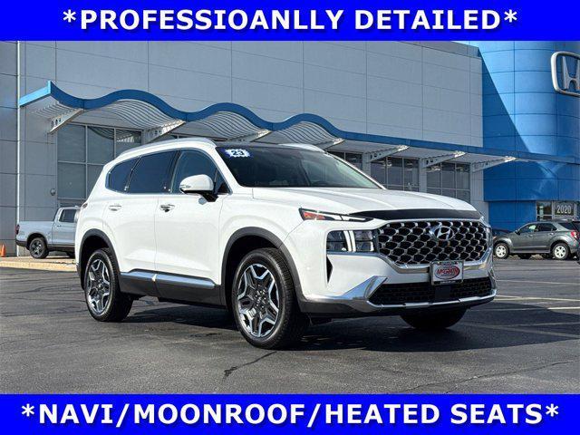 used 2023 Hyundai SANTA FE HEV car, priced at $28,000