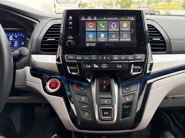 used 2022 Honda Odyssey car, priced at $35,595