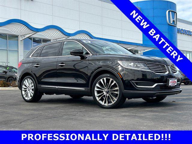 used 2016 Lincoln MKX car, priced at $11,315