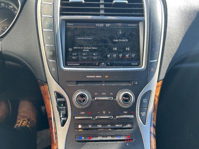 used 2016 Lincoln MKX car, priced at $11,795