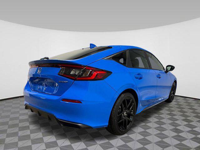 new 2025 Honda Civic car, priced at $27,743