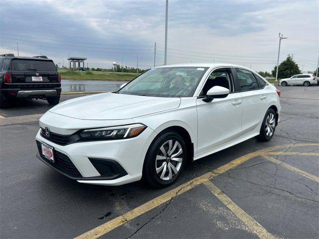 used 2023 Honda Civic car, priced at $24,000