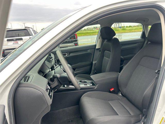 used 2023 Honda Civic car, priced at $24,000