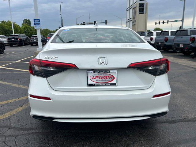 used 2023 Honda Civic car, priced at $24,000