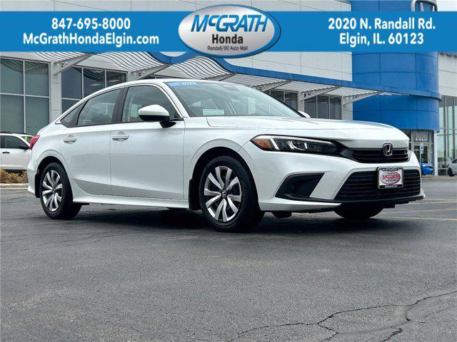 used 2023 Honda Civic car, priced at $24,000
