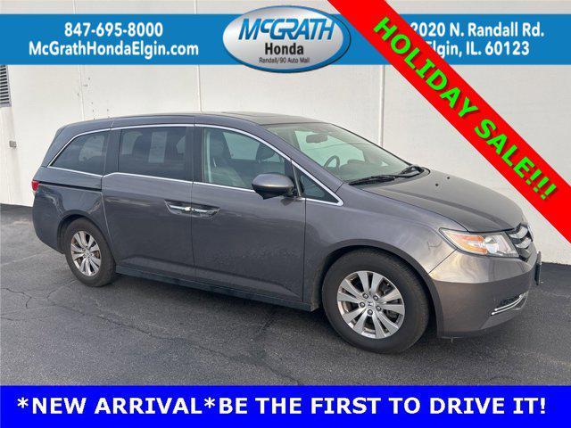 used 2016 Honda Odyssey car, priced at $15,500