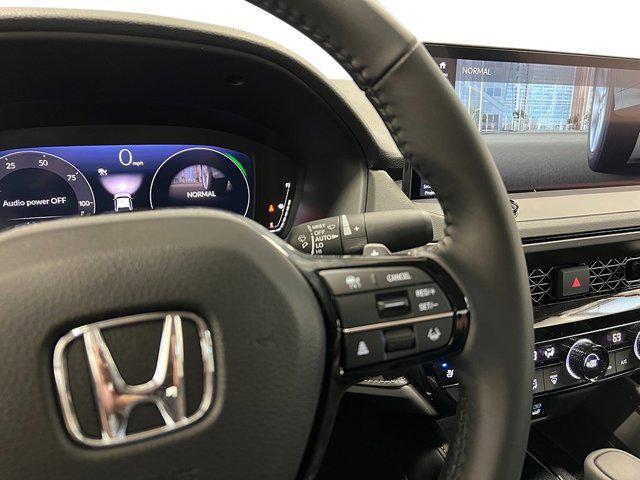 new 2025 Honda Accord Hybrid car, priced at $37,920