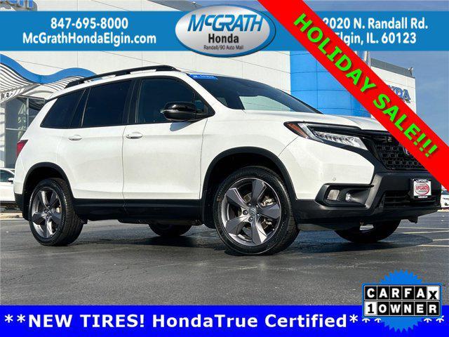 used 2021 Honda Passport car, priced at $27,350