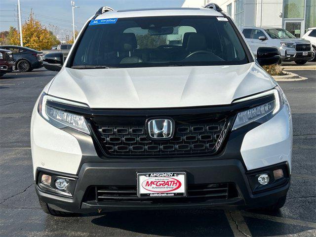 used 2021 Honda Passport car, priced at $29,000