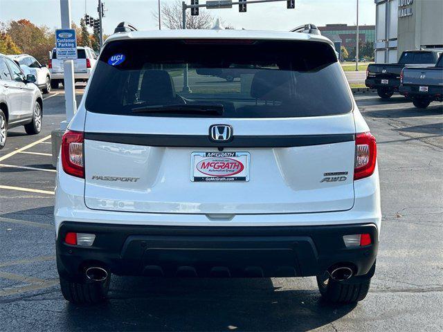 used 2021 Honda Passport car, priced at $29,000