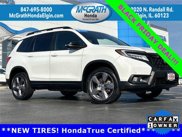 used 2021 Honda Passport car, priced at $29,000