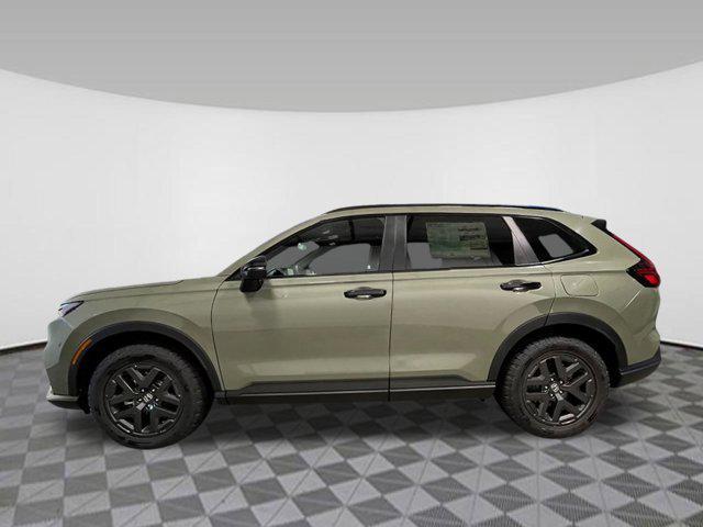 new 2026 Honda CR-V Hybrid car, priced at $38,665