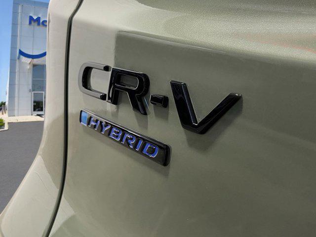 new 2026 Honda CR-V Hybrid car, priced at $38,665