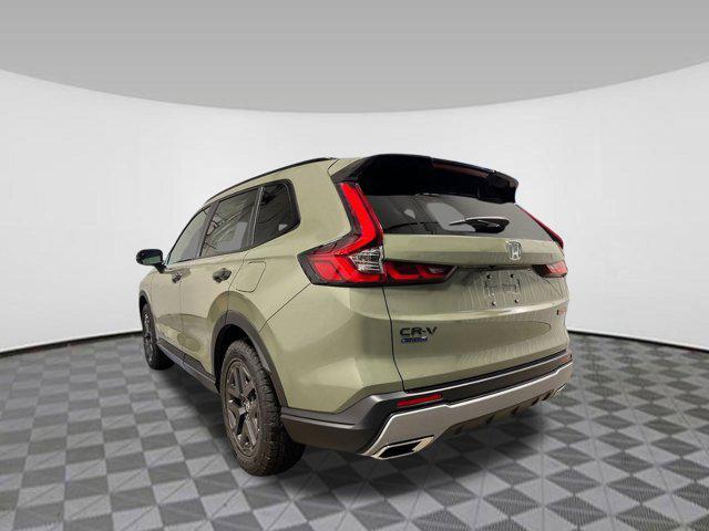 new 2026 Honda CR-V Hybrid car, priced at $38,665