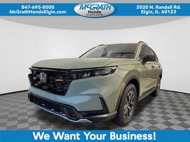 new 2026 Honda CR-V Hybrid car, priced at $38,665