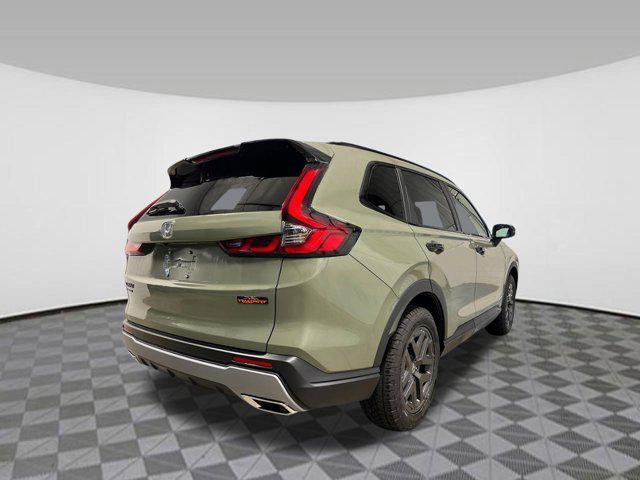 new 2026 Honda CR-V Hybrid car, priced at $38,665