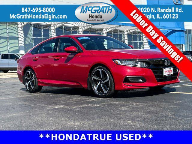 used 2019 Honda Accord car, priced at $21,795