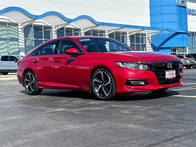 used 2019 Honda Accord car, priced at $21,795