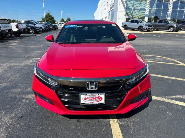 used 2019 Honda Accord car, priced at $21,795