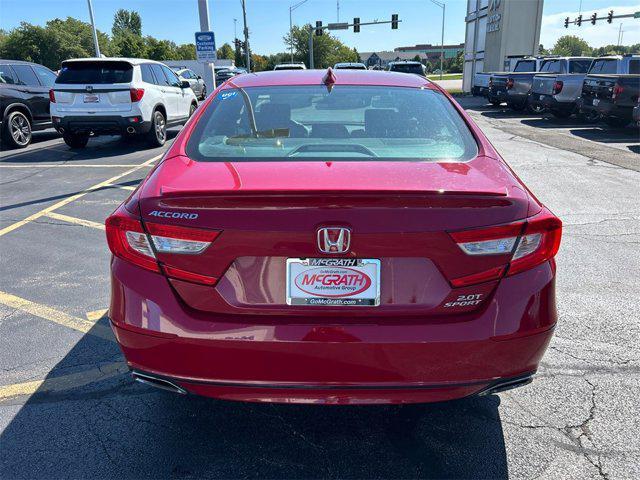 used 2019 Honda Accord car, priced at $21,795