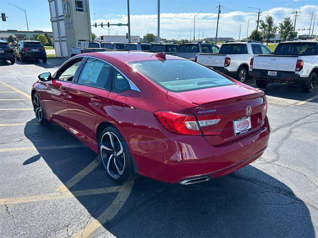used 2019 Honda Accord car, priced at $21,795