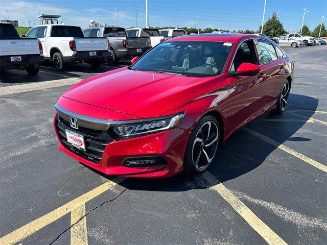used 2019 Honda Accord car, priced at $21,795