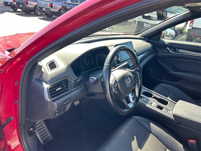 used 2019 Honda Accord car, priced at $21,795