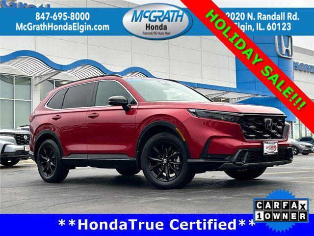 used 2024 Honda CR-V car, priced at $36,511