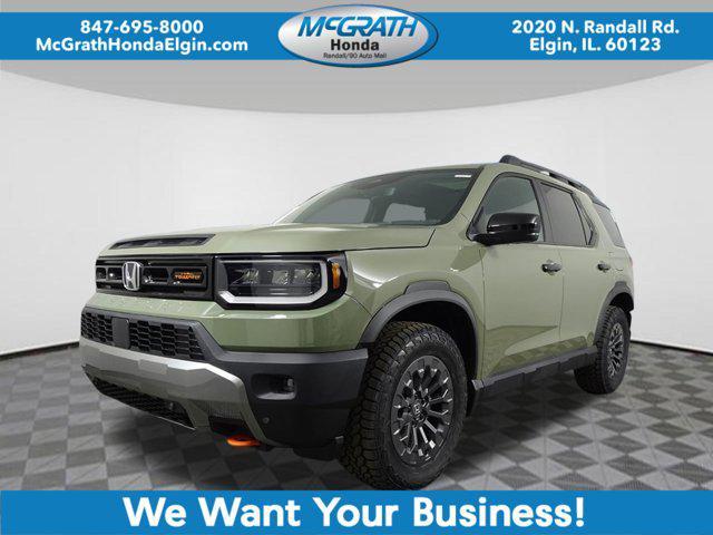 new 2026 Honda Passport car, priced at $50,660