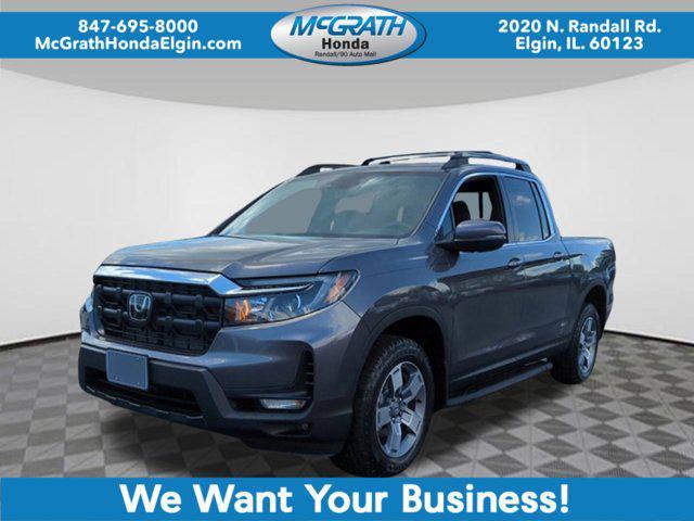 new 2025 Honda Ridgeline car, priced at $43,587