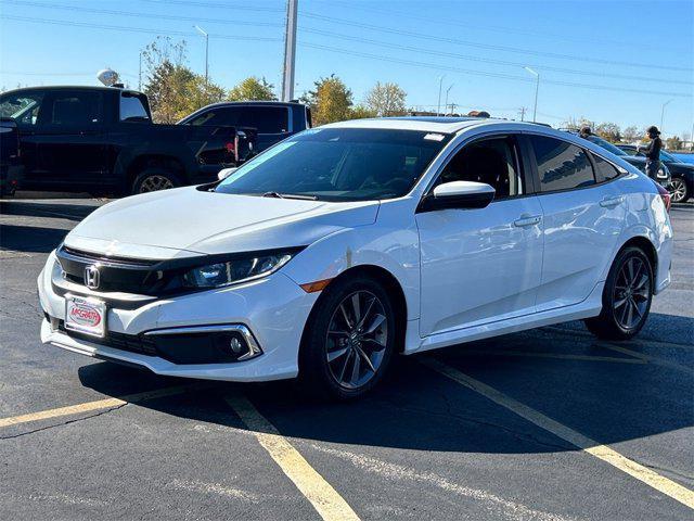 used 2020 Honda Civic car, priced at $19,895