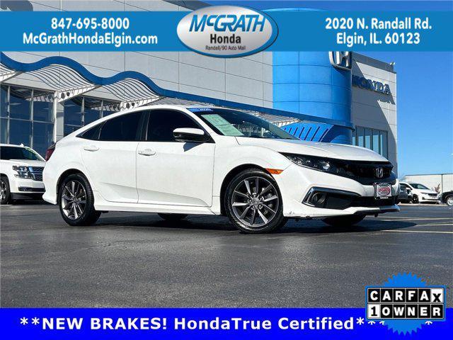 used 2020 Honda Civic car, priced at $20,000