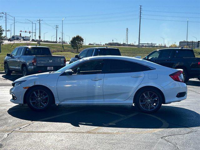 used 2020 Honda Civic car, priced at $19,895