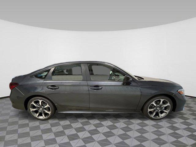 new 2025 Honda Civic Hybrid car, priced at $32,650